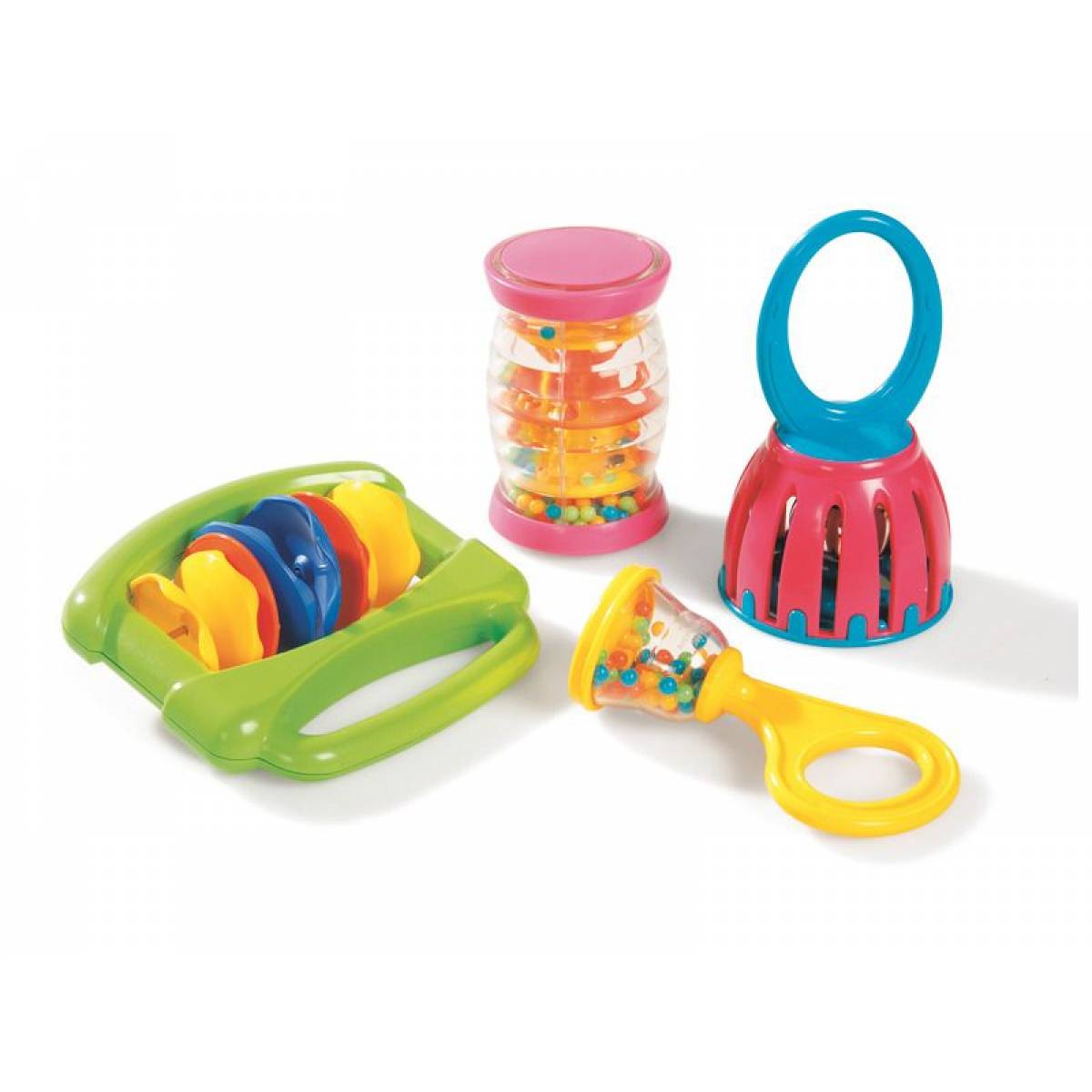 Set of 4 Musical Rattles